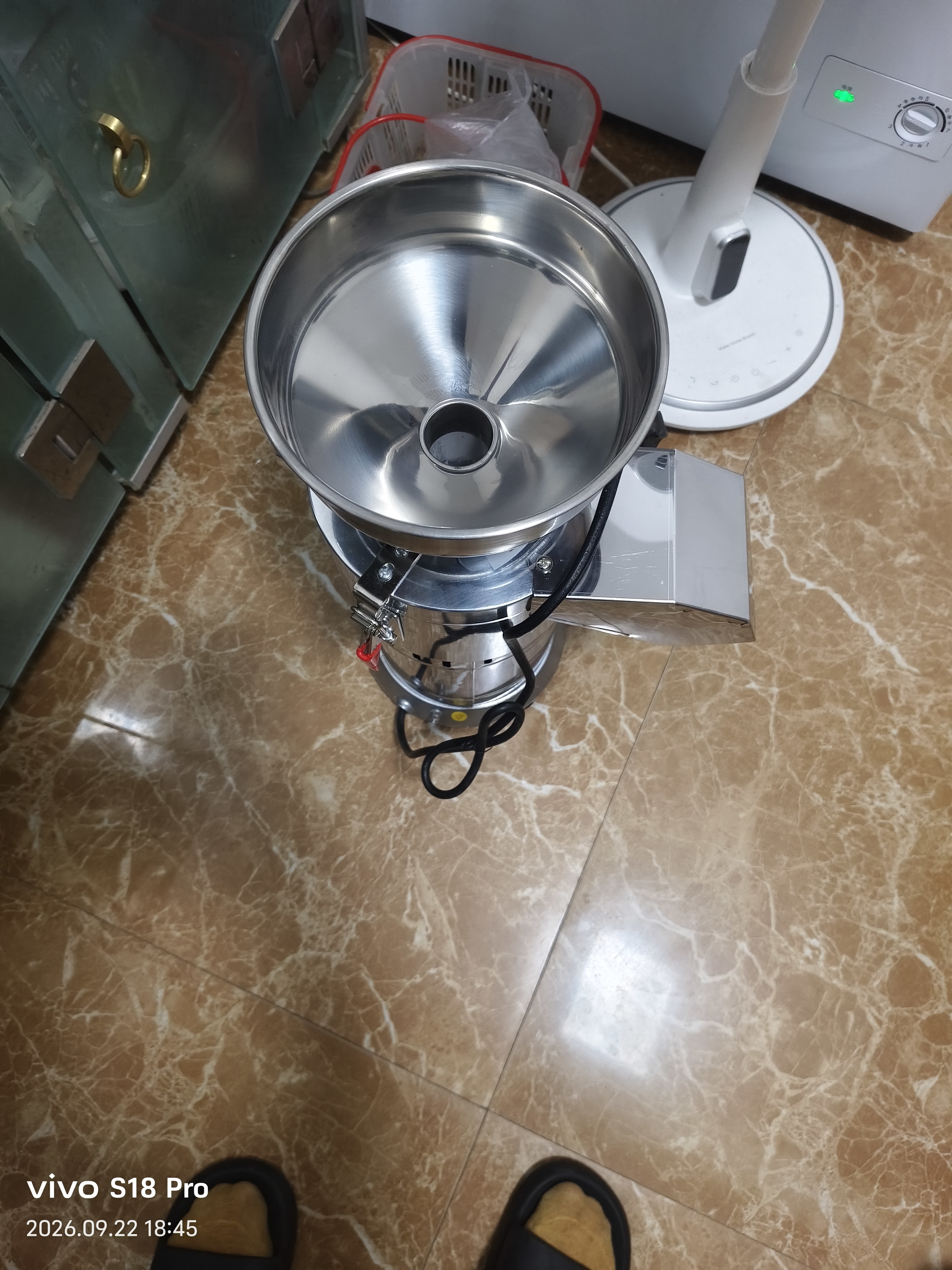 乐创（lecon）豆浆机商用打浆机大容量浆渣分离磨浆机早餐店用全自动现磨豆腐豆花机 LC-80BZ【多款式可选】 实拍图