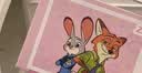 迪士尼（Disney）高清数码照相机ccd彩色录像美颜便携防抖女学生孩子国庆礼物朱迪 实拍图