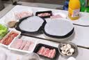 美的（Midea）电饼铛 双面加热 家用煎饼煎烤机烙饼锅 加大加深烤肉电煎锅火力可调电饼档JKC30J58 实拍图