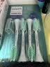 飞利浦（PHILIPS）电动牙刷头HX2471/HX2461/HX2431/HX2571小羽刷刷柄清洁  5支装 HX2025/02 实拍图