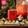 祥禾饽饽铺糕点心礼盒876g送长辈天津糕点伴手礼天津特产中秋月饼礼盒装礼品 实拍图