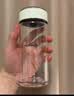 希诺单层玻璃杯2026新款花茶杯透明高颜值水杯女家用便携泡茶杯子 实拍图
