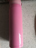慕馨（moosen）保温杯定制水杯刻字伴手礼商务礼品年会礼物退伍纪念品  粉色500ml+杯刷 实拍图