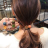 惠寻 京东自有品牌 时尚发圈发夹合集成人儿童发圈发箍体验装 10条随机 实拍图