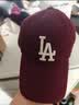 MLB帽子男女棒球帽四季软顶休闲鸭舌帽遮阳送礼3ACP6601N-07RDS 实拍图