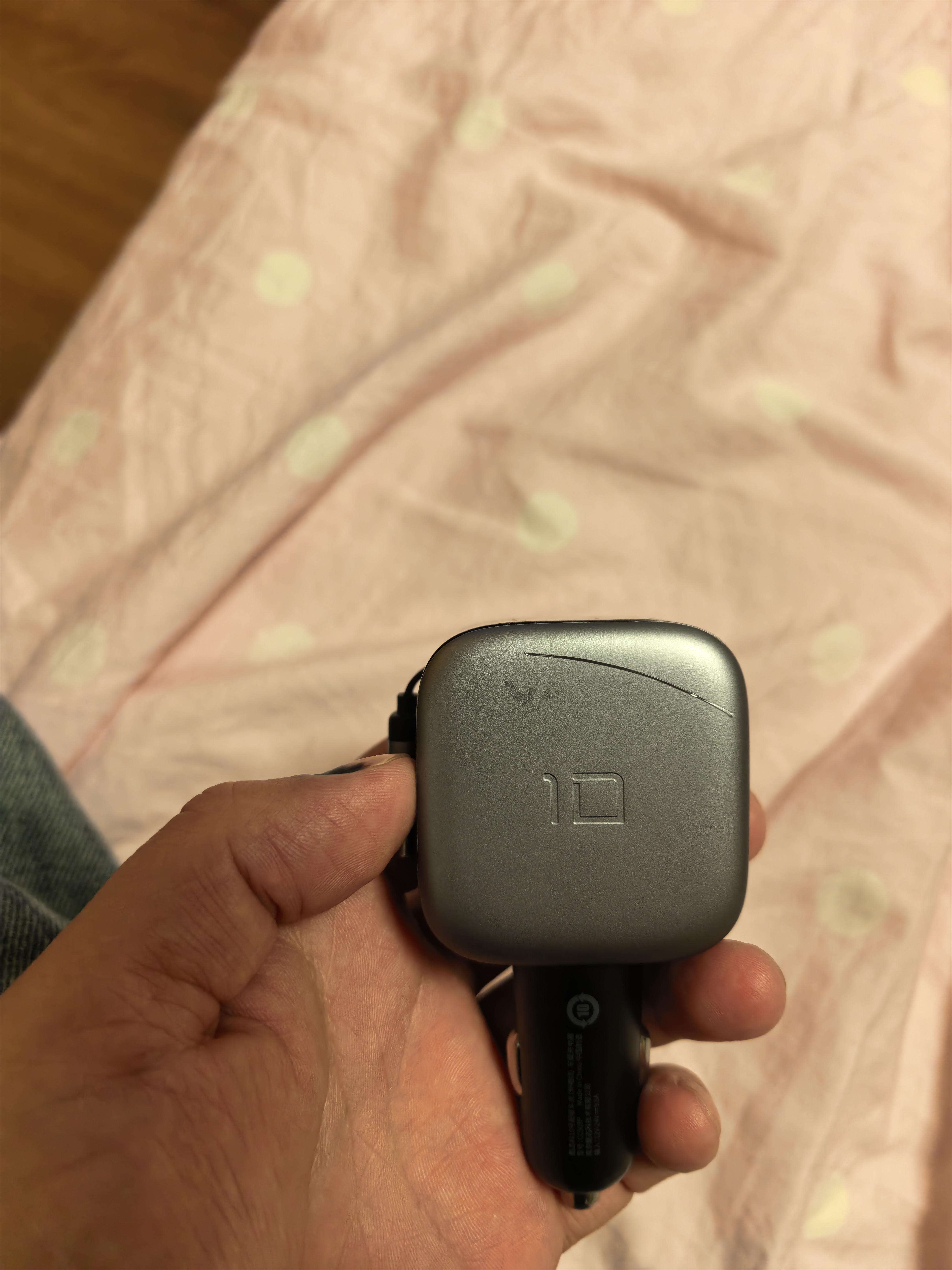 CUKTECH酷态科10号超级车充自带伸缩线车载充电器通用融合快充多口100W/单口90W超级快充适用小米苹果18 实拍图