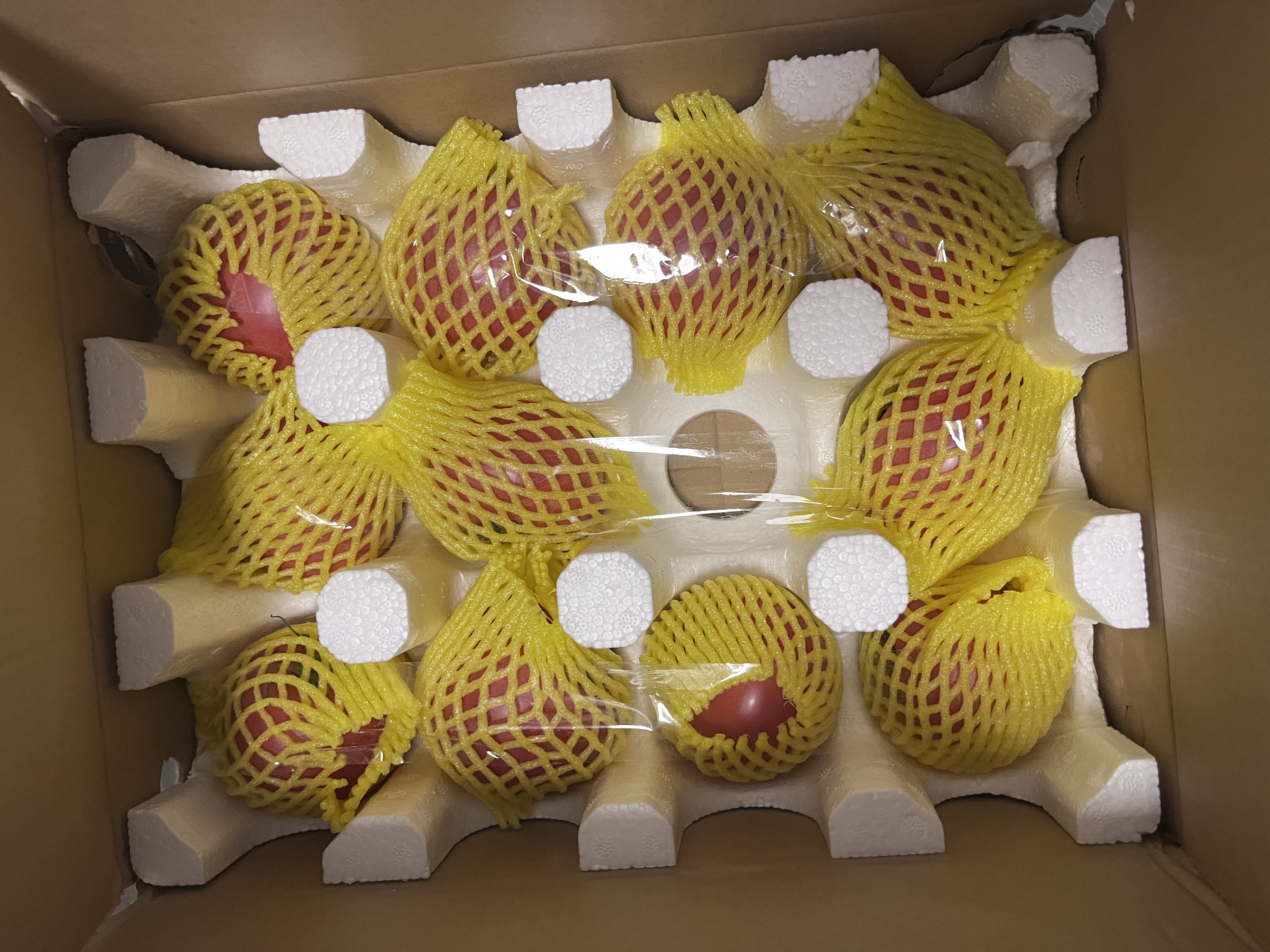 京鲜生 山东普罗旺斯番茄净重4.5斤中大果125g+ 沙瓤水果西红柿源头直发 实拍图