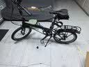 大行（DAHON）P8折叠自行车经典成人20英寸8速折叠车男女式运动单车KBC083 消光黑【经典版】 实拍图