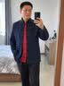JEEP SPIRIT中山装爸爸装唐装男中国风夹克外套中式外套男装盘扣立领男士 深蓝色【奢级材质】 M 100-120斤【奢级材质】 晒单实拍图