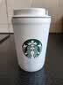 星巴克（Starbucks） 【星巴克本杯】经典车载随行保温杯 桌面杯男女士送礼礼物 355ml经典雪地白女神款 实拍图