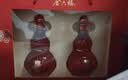 金六福福系列红礼盒 绵柔浓香型白酒 50.8度 500ml*2*3盒 整箱装 实拍图