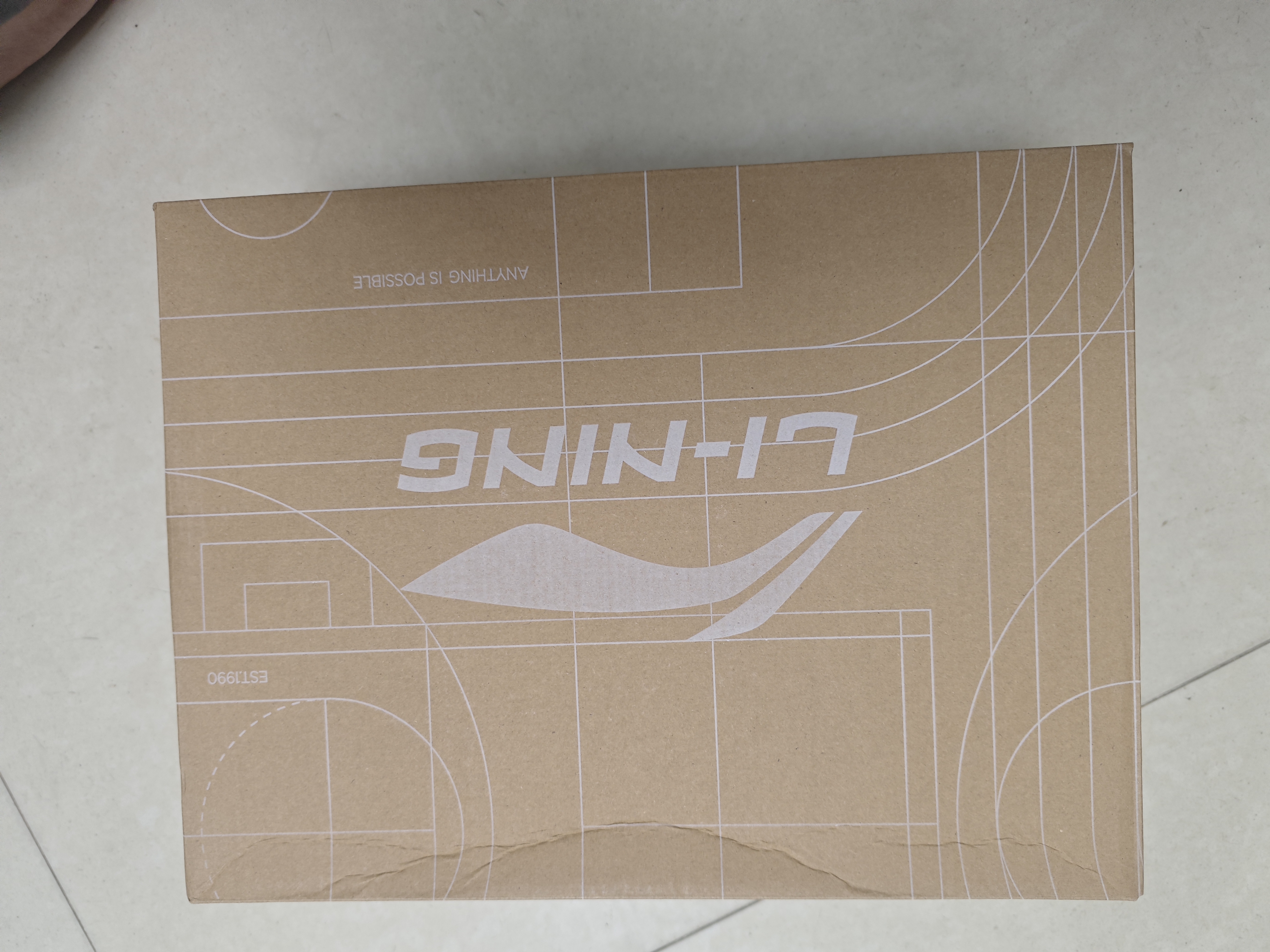 李宁户外CF溯丨逸界lite v3徒步鞋男秋冬季防滑户外登山运动鞋AHTU001 实拍图