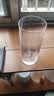 京东京造 玻璃杯 厚底直身茶水分离泡茶咖啡杯家居分享350ml六只装 实拍图
