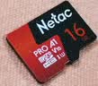 朗科（Netac）16GB TF（MicroSD）存储卡 A1 U1 V10 高度耐用行车记录仪&监控摄像头内存卡 读速98MB/s 实拍图