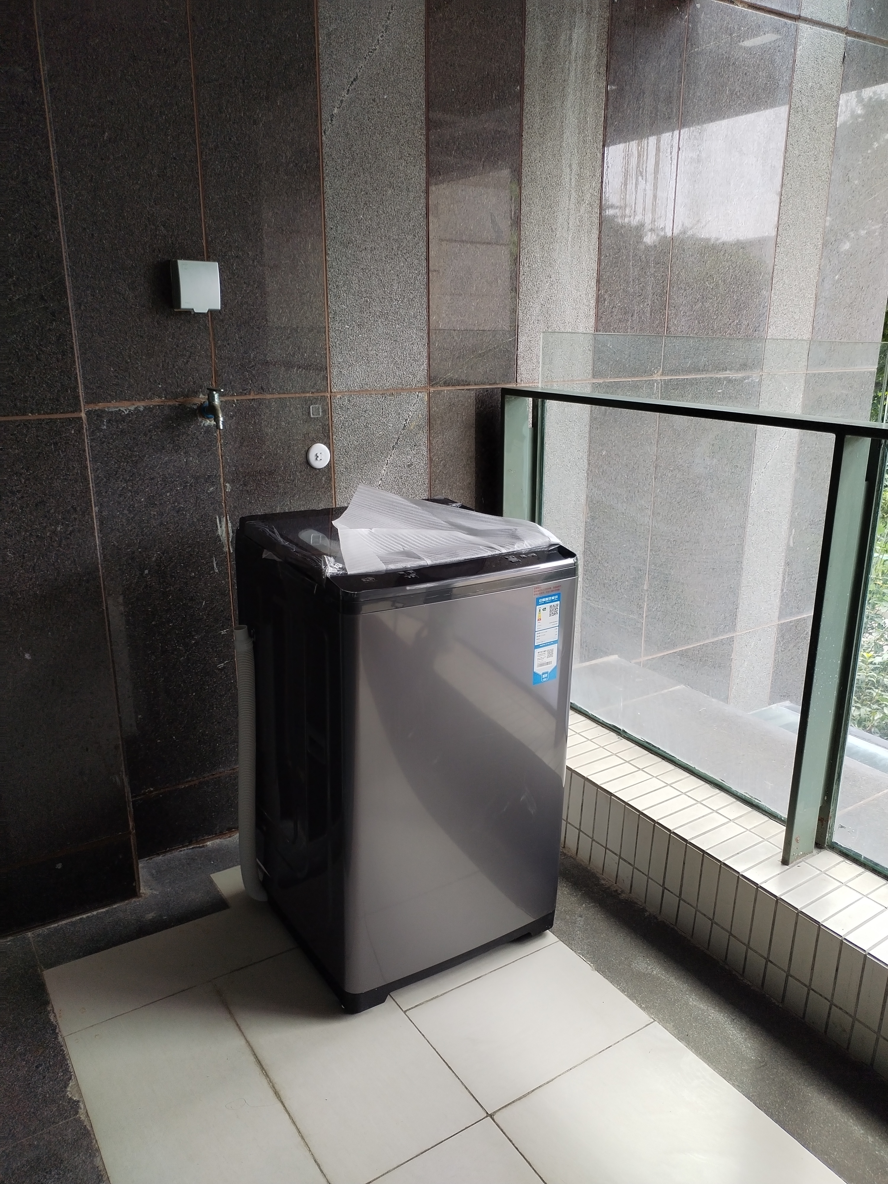 海尔（Haier）【莎莎同款】云溪 全自动波轮洗衣机10KG 双动力防缠绕 一级能效 家电补贴以旧换新 XQS100-BZ659 实拍图