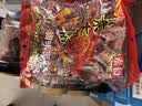 宇仔素大刀肉辣条辣片休闲零食麻辣素食小吃面筋208g 约36个 实拍图