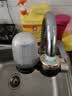 美的（Midea）水龙头过滤器家用厨房自来水净水器 活性炭12级精滤 可清洗 除氯除异味除垢 通用安装前置滤水器 4芯装【4年免换芯】活性炭增强版滤芯 实拍图