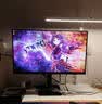 SANC盛色23.8英寸2K原生180Hz FastIPS显示器硬件低蓝光 小夜灯耳机挂架 电脑电竞屏幕 G52Max 实拍图