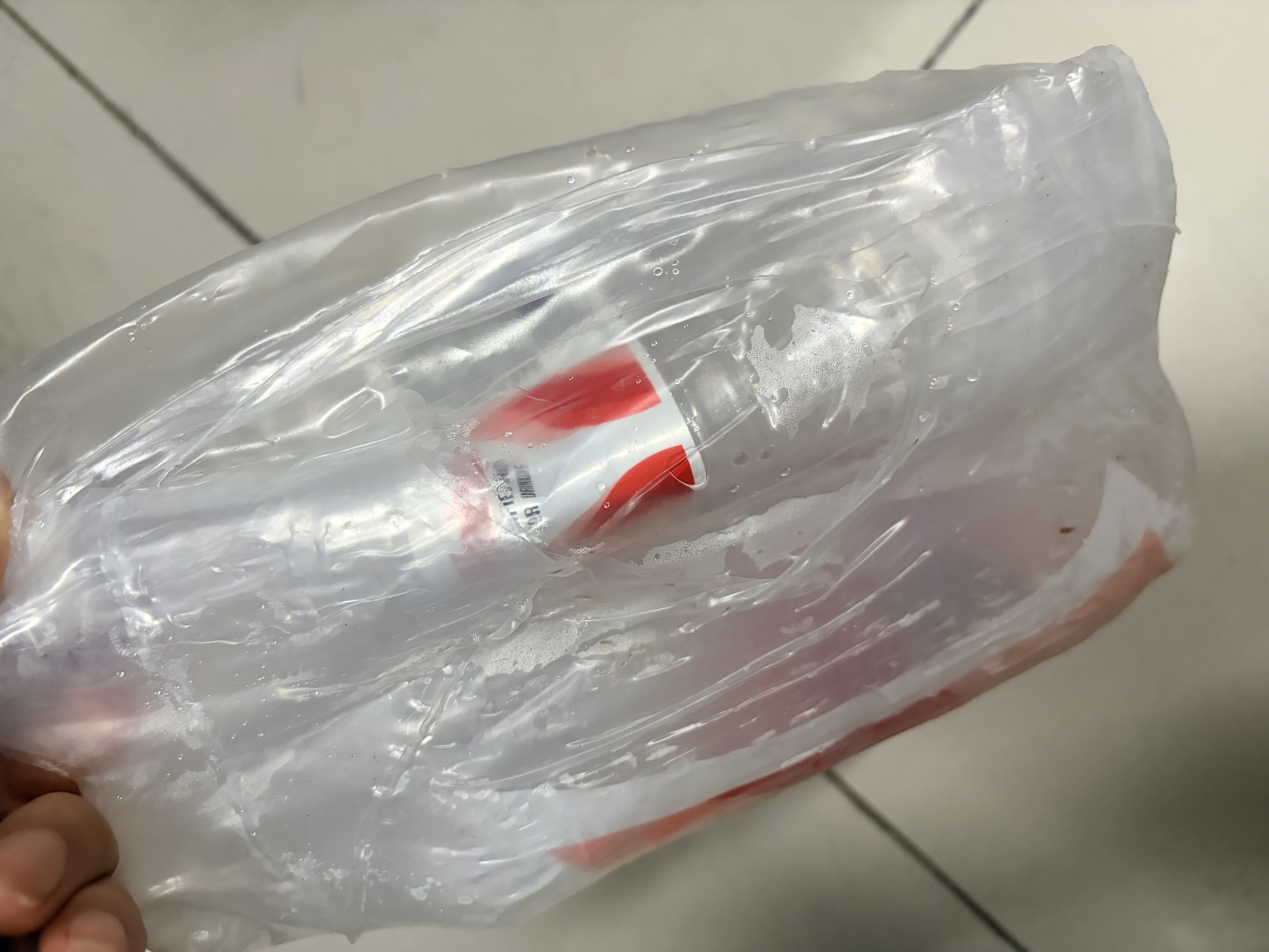 FGA富光儿童节水杯手提学生双饮杯tritan弹盖春夏男女杯子蓝色520ml 实拍图