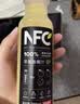 农夫山泉100%纯果汁NFC苹果香蕉混合汁300ml*10瓶整箱鲜果压榨礼盒 实拍图