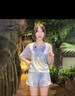 鸿星尔克（ERKE）泳衣成人女士分体三件套海边度假泳装宽松大码遮肉显瘦游泳泡温泉 实拍图