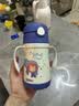 膳魔师（THERMOS）儿童吸管保温保冷水杯超轻316L不锈钢把手学生幼儿园婴儿上学TCKC 实拍图