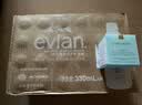 依云（evian）高端天然矿泉水 330ml*24硬瓶 法国原装进口饮用水 会议商务用水 实拍图