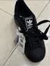 阿迪达斯（adidas）三叶草男女儿童经典贝壳头板鞋 LA1391黑色【JH9977升级款】 实拍图
