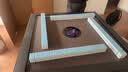 宣和（tryho）星爵全自动麻将机电动轻音棋牌麻将桌餐桌两用麻可折叠家用麻将机 【星空灰】折叠收纳+内嵌盖板 实拍图