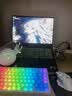 雷柏（Rapoo）VH160S升级款有线游戏耳机 三角洲行动fps无畏契约吃鸡利器听声辨位头戴式7.1声道RGB背光 白色 实拍图