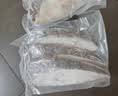 禧美海产冷冻格陵兰比目鱼段净重900g/袋 独立3袋装 烧烤生鲜 海鲜水产 实拍图