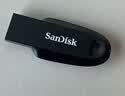 Sandisk闪迪128GB USB3.2 U盘 CZ550黑色 读速100MB/s 安全加密 数据恢复 学习办公电脑车载 高速大容量优盘 实拍图