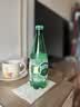 Perrier巴黎水 法国进口气泡水 天然矿泉水500ml*24瓶 0糖0卡0脂佐餐水 实拍图