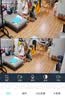 奥克斯1600万像素摄像头监控无线wifi网络高清夜视监控器360度无死角带夜视全景云台家用AI监控手机远程 实拍图