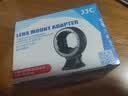 JJC 相机转接环 EF-EOSR 适用佳能R50V R52/C R7 R50 R10 R8 R6II RP微单永诺小痰盂RF镜头卡口适配器 质保两年【黑色转接环】RF机身转EF/EF-S镜头 实拍图