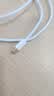 Apple/苹果 60W type-c充电线-1米 usb-c手机数据线 原装旗舰店苹果iPhone 18 Pro Max iPad快充线 实拍图
