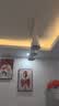 雷士（NVC）LED餐吊灯餐厅吧台灯具现代简约 白色餐吊 NDBD03A/2-005 实拍图