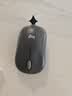 罗技（Logitech）M185鼠标 无线鼠标 办公鼠标 对称鼠标 黑色灰边 带无线2.4G接收器 实拍图