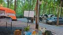 快朵小屋60英寸16:9支架挂壁两用幕布 白塑4K高清可移动【免打孔】投影仪三色激光极米坚果当贝小米爱普生 实拍图