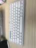 罗技（Logitech）时尚系列K390无线蓝牙键盘 超薄便携  K380升级版 沙色 79键 实拍图