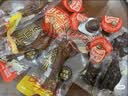 旺家福【杨紫同款】老卤鸭肫 香辣味280g熟食真空鸭胗卤味追剧解馋零食 实拍图