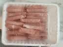 龙大肉食 猪梅花肉卷 净重1斤猪肉梅花肉火锅食材煎烤小炒生鲜 实拍图