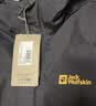 jackWolfskin狼爪CRUSH'IN抓绒内胆三合一冲锋衣5012776黑色3XL 实拍图
