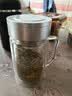 富光双层玻璃杯高硼硅男女士办公大容量茶水分离耐热泡茶水杯子带把手 实拍图