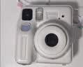 INSTAX富士instax立拍立得 一次成像相机 miniSE（mini7+升级款）白色 实拍图
