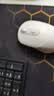 联想（Lenovo）小新M2双模无线蓝牙鼠标 轻音便携 类肤手感 舒适办公鼠标 电脑笔记本一体机平板鼠标M2-BT 白色 实拍图