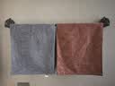 金号毛巾 A类标准新疆纯棉运动加厚吸水洗脸巾4条100g/33*70cm 实拍图