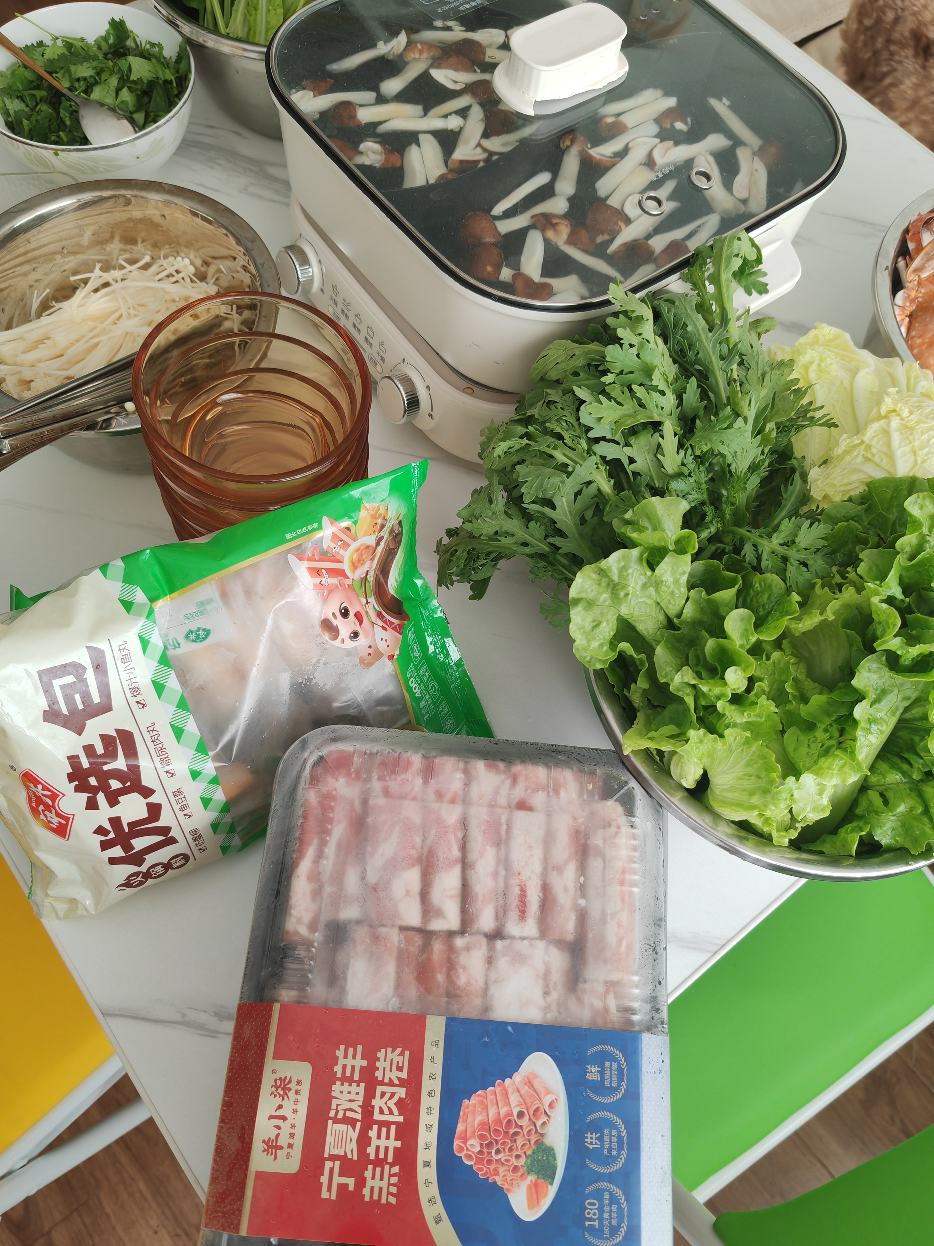 安井亲亲肠 300g/包 火锅丸子烧烤丸料 空气炸锅麻辣烫关东煮食材 实拍图