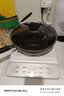 美的（Midea）【重磅新品】家用电磁炉电陶炉电池炉2200W大功率猛火含钛晶瓷防滑面板新款电磁灶火锅炉MC-E22B51 实拍图