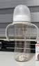 贝亲（Pigeon）自然离乳 PPSU重力球吸管双把手奶瓶 330mL 12月+ AA253 实拍图